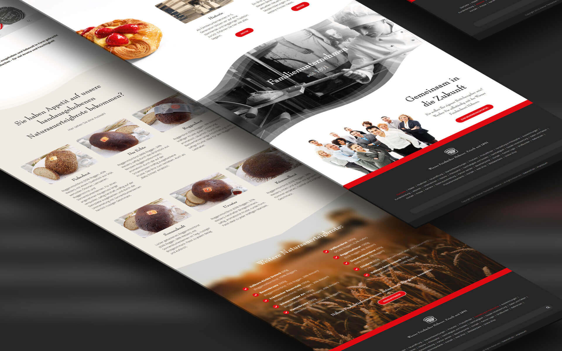 WordPress Website für Heberer.de