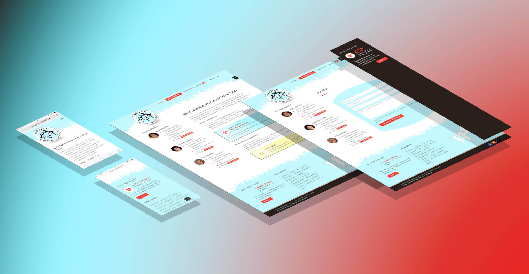 WordPress Website für re-Aktiv