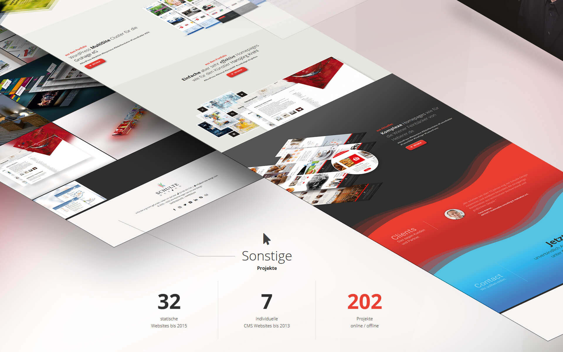 Neue Homepage 2020 | Schulte-Design